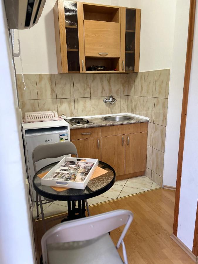 Lazarus Bigova Apartments ティヴァト エクステリア 写真